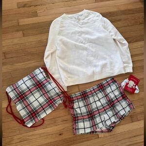 Wondershop Christmas Plaid Pajama Set